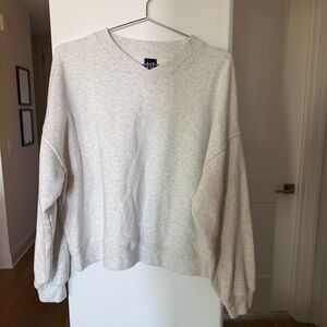 GAP v-neck pullover sweatshirt